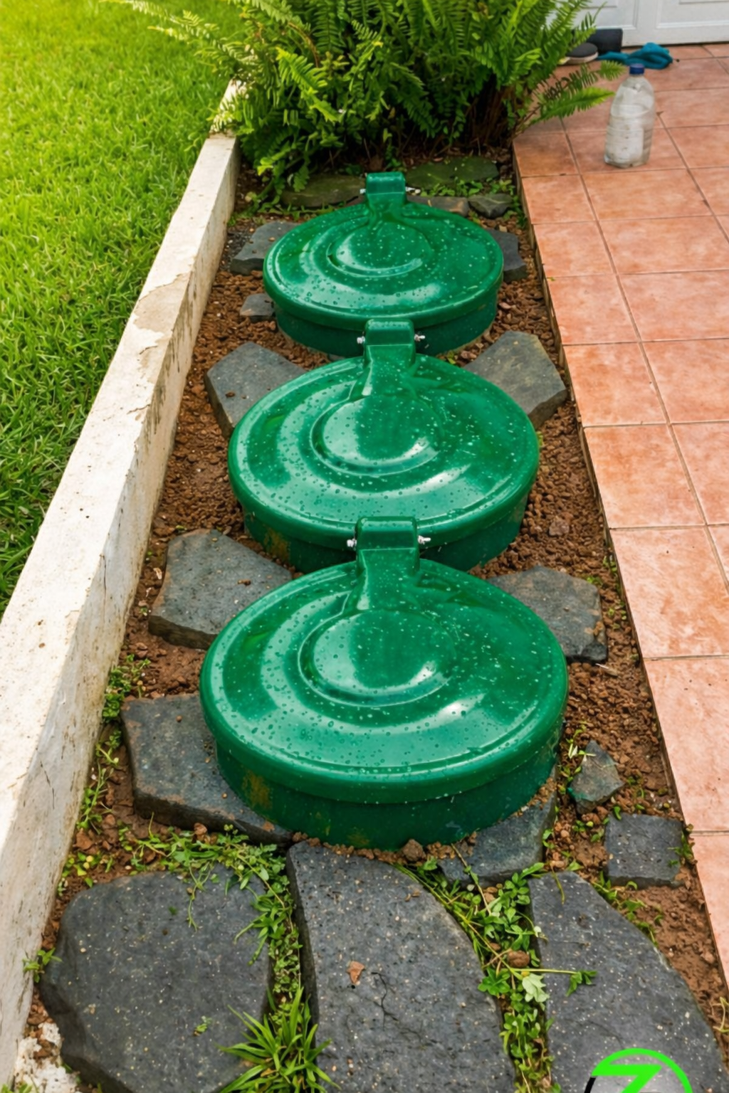 3 Zafacones Soterrados